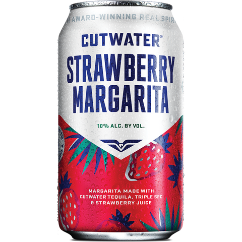 Cutwater Strawberry Margarita 4 pack
