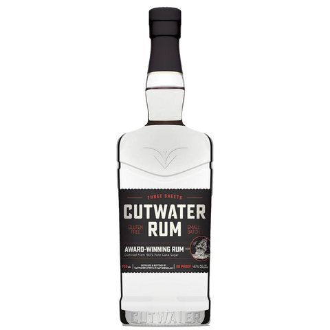 Cutwater Three Sheets Small Batch Rum