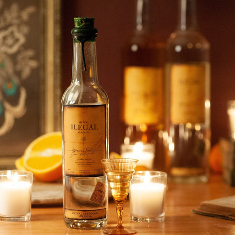 Ilegal Mezcal Reposado 375ml