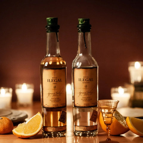 Ilegal Mezcal Añejo 375ml