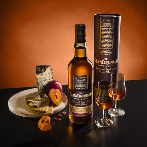 The GlenDronach Port Wood Scotch