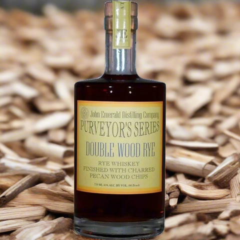 John Emerald Purveyors Series Double Wood Rye Whiskey