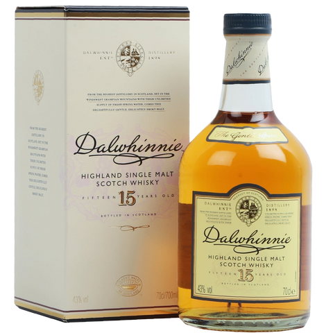 Dalwhinnie 15 Year Highland Single Malt Scotch Whisky