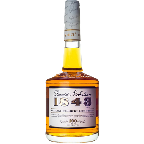 David Nicholson 1843 Kentucky Straight Bourbon