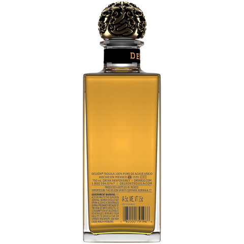 DeLeón Añejo Tequila