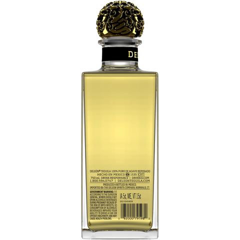DeLeón Reposado Tequila