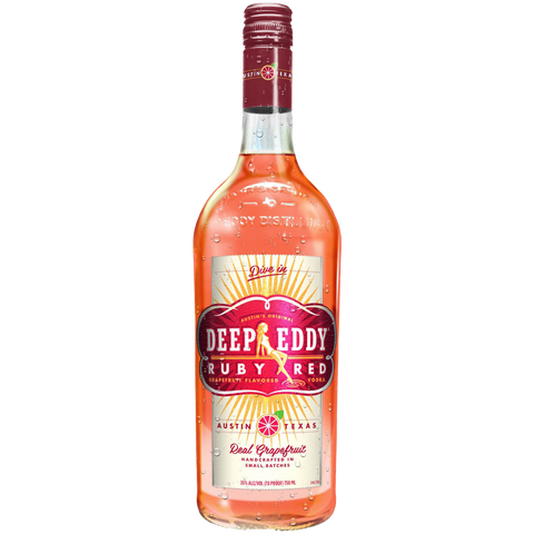 Deep Eddy Ruby Red Vodka