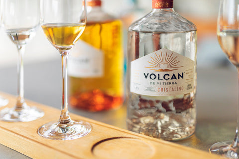 Volcán De Mi Tierra Cristalino Tequila