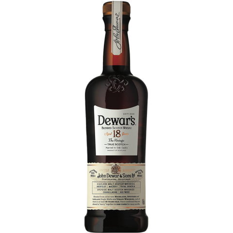 Dewar's 18 Year Blended Scotch