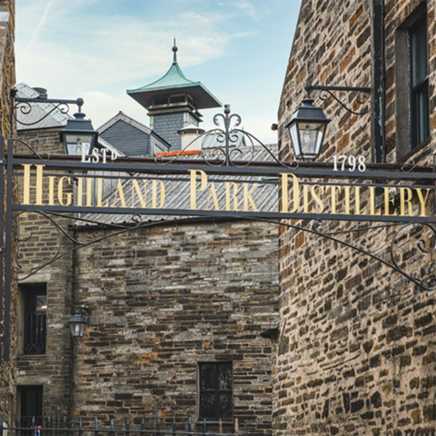 Highland Park 1990 Vintage Single Malt Scotch