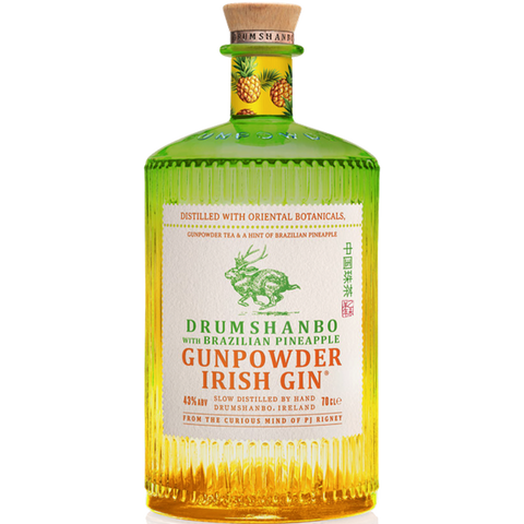 Drumshanbo Brazilian Pineapple Gunpowder Irish Gin