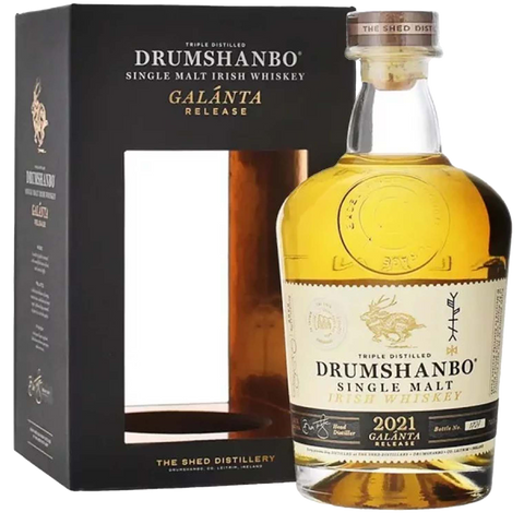 Drumshanbo Galánta Release Irish Whiskey 2022