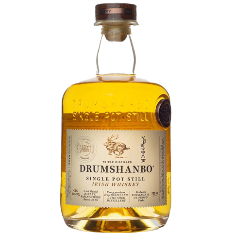 Drumshanbo Single Pot Still Irish Whiskey