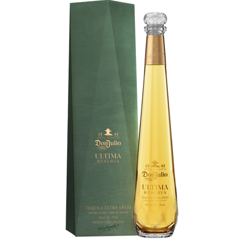 Don Julio Ultima Reserva Extra Añejo Tequila