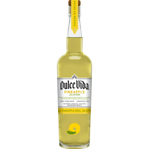 Dulce Vida Pineapple Jalapeño Blanco Tequila
