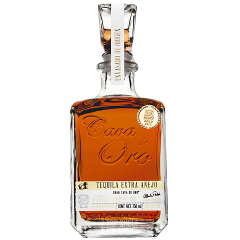 Cava de Oro Extra Anejo Tequila