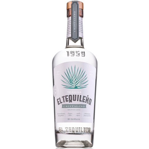 El Tequileño Cristalino Reposado Tequila