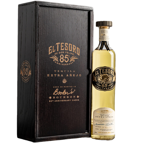 El Tesoro 85th Anniversary Extra Añejo Tequila