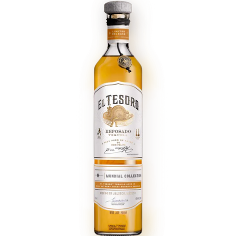 El Tesoro Mundial Collection Reposado Tequila
