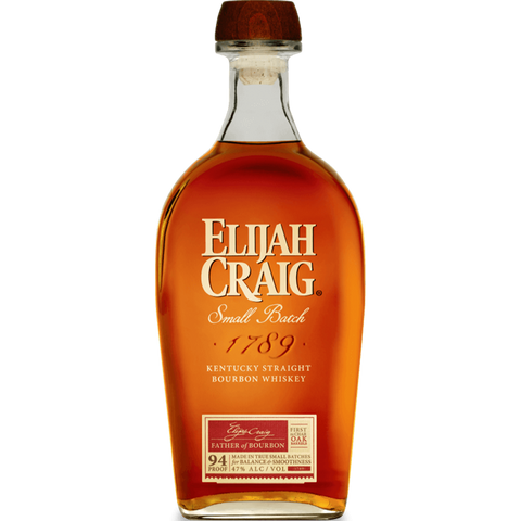Elijah Craig Small Batch Bourbon 375ml
