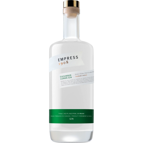 Empress 1908 Cucumber Lemon Gin