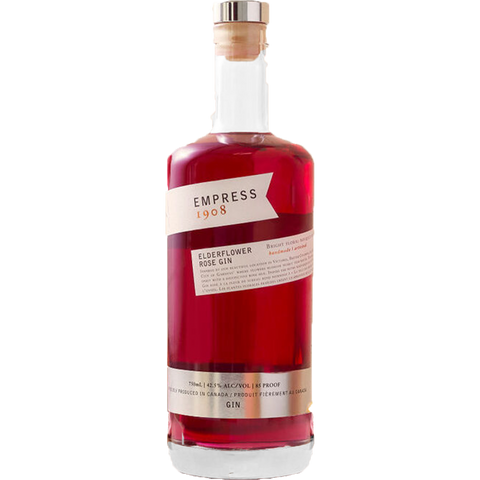 Empress 1908 Elderflower Rose Gin
