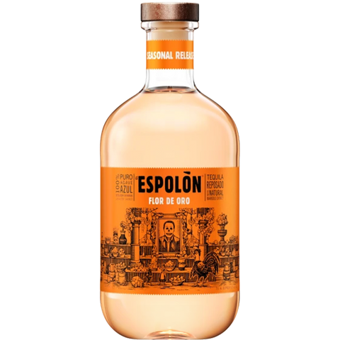 Espolan Flor de Oro Reposado Tequila