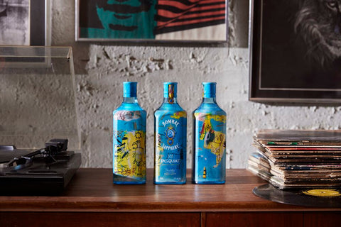 Bombay Sapphire Basquiat London Dry Gin (Special Edition Art)