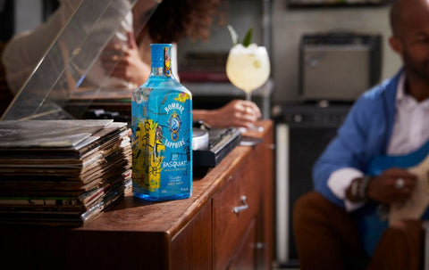 Bombay Sapphire Basquiat London Dry Gin (Special Edition Art)