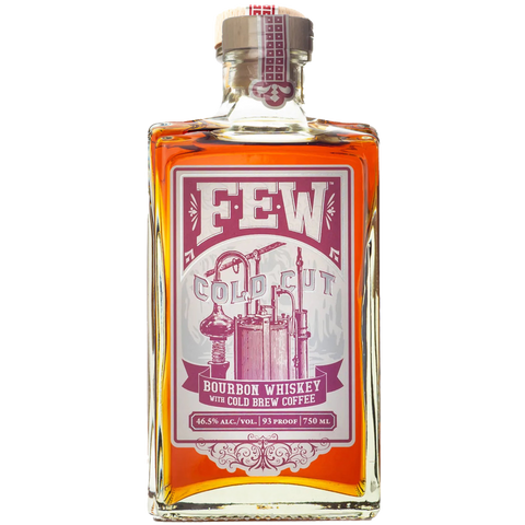 FEW Cold Cut Bourbon Whiskey (Cold Brew)