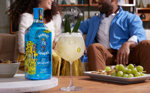 Bombay Sapphire Basquiat London Dry Gin (Special Edition Art)