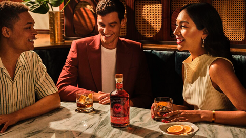 Bacardí Reserva Ocho Sevillian Orange Rum