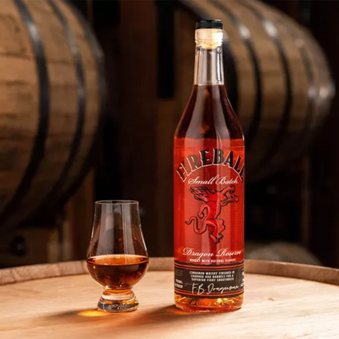 Fireball Dragon Reserve Small Batch Whisky
