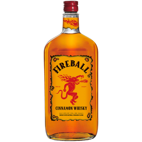 Fireball Cinnamon Whisky 750ml