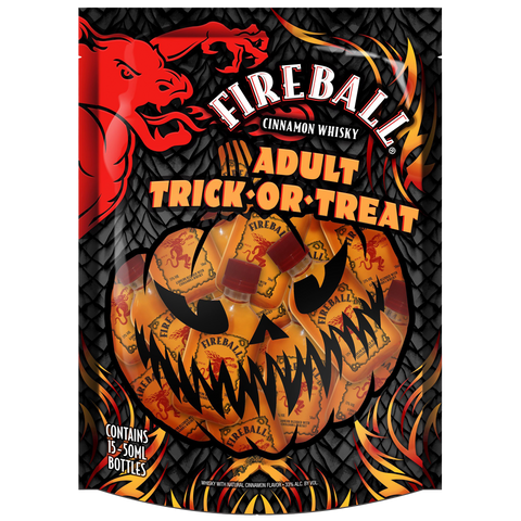 Fireball Cinnamon Whisky Trick or Treat Bag