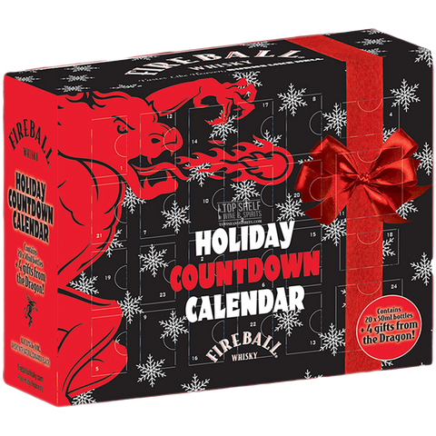 Fireball Holiday Advent Calendar
