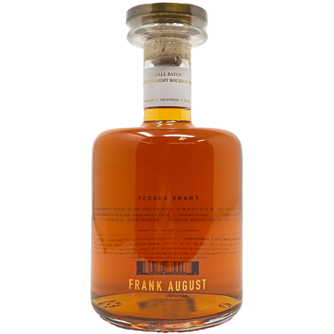 Frank August Small Batch Kentucky Whiskey