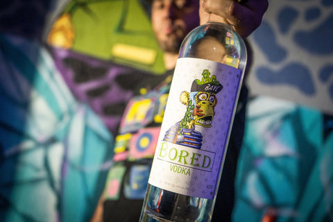 Bored Vodka 750ml