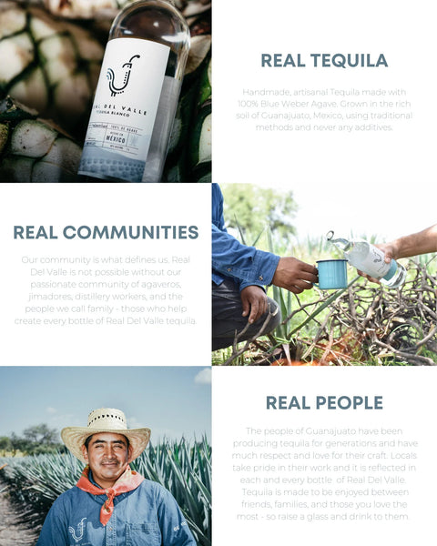 Real Del Valle Reposado Tequila