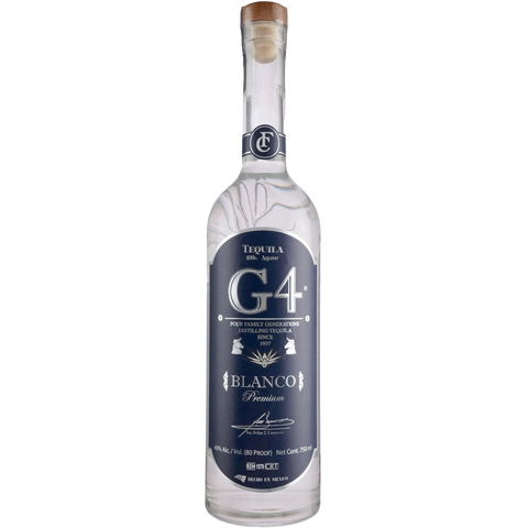 G4 Blanco Tequila