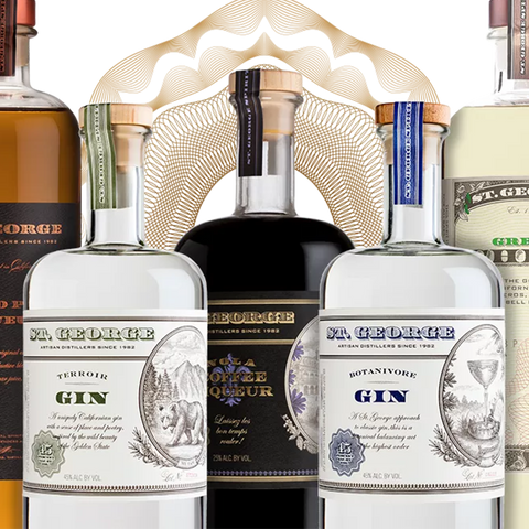 St. George Dry Rye Reposado Gin