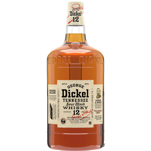 George Dickel Tennessee Sour Mash No. 12 1.75 Liter