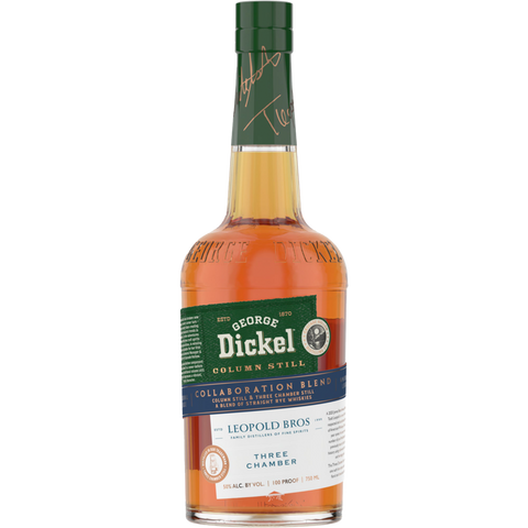 George Dickel x Leopold Bros Collaboration Blend