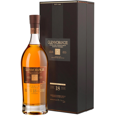 Glenmorangie 18 Year Single Malt Whiskey