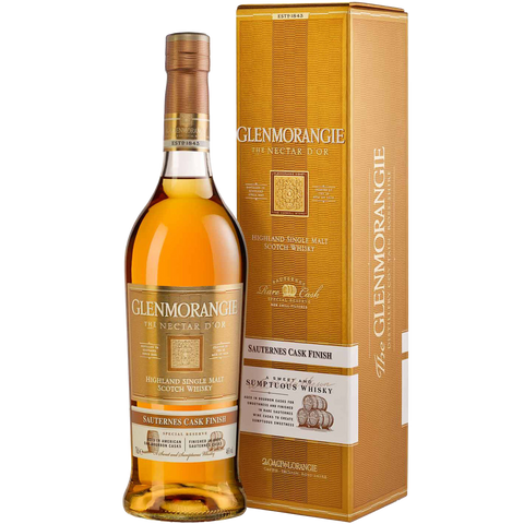 Glenmorangie Nectar D'OR Single Malt Whiskey