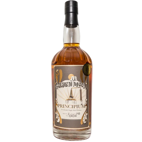 Golden Moon Principium Colorado Single Malt Whiskey