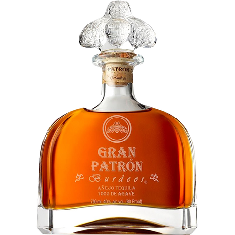 Gran Patrón Burdeos Añejo Tequila