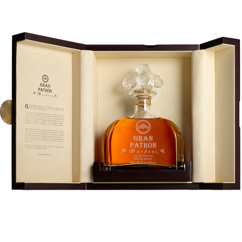 Gran Patrón Burdeos Añejo Tequila