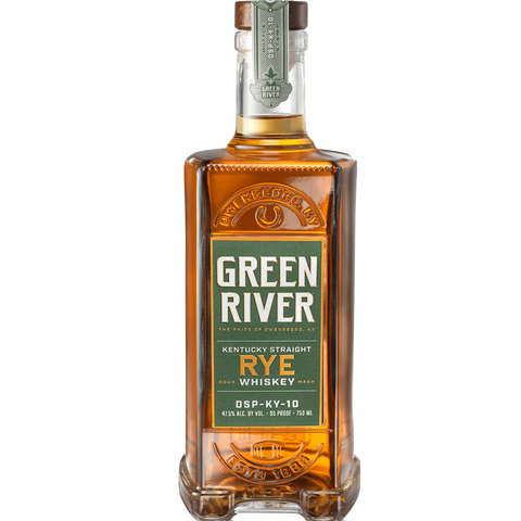 Green River Kentucky Straight Rye Whiskey