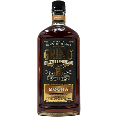 Grind Espresso Shot Mocha Rum Liqueur